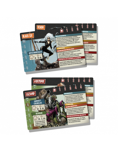 Marvel Zombies: Clash of the Sinister Six  - A lo largo de los años, ha habido muchas versiones del infame grupo de supervillano