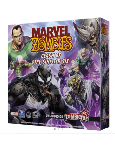 Marvel Zombies: Clash of the Sinister Six  - A lo largo de los años, ha habido muchas versiones del infame grupo de supervillano