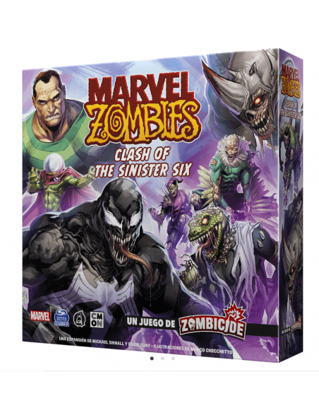 Marvel Zombies: Clash of the Sinister Six  - A lo largo de los años, ha habido muchas versiones del infame grupo de supervillano