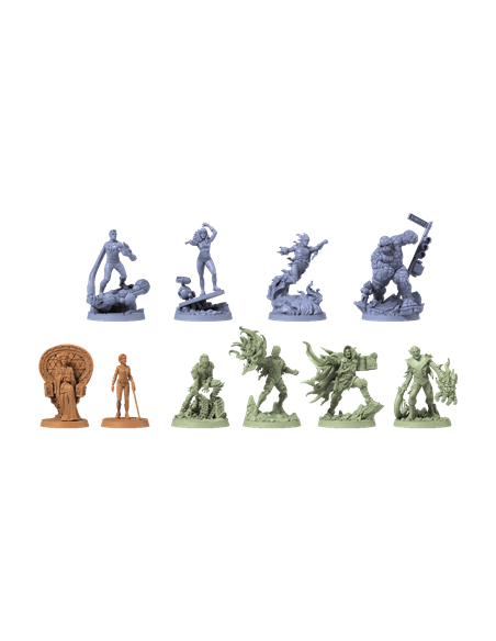 Marvel Zombies: Fantastic 4 Under Siege (Spanish)  - 