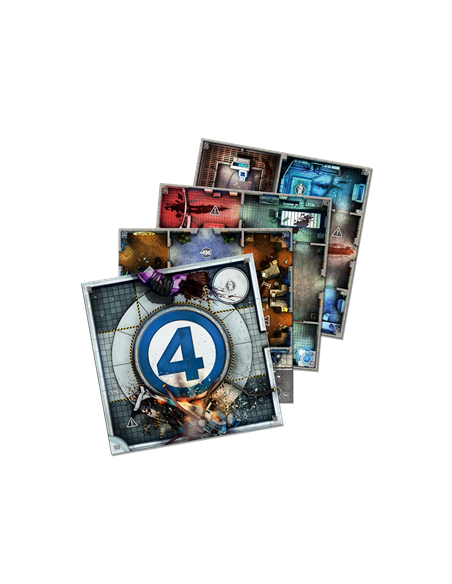 Marvel Zombies: Fantastic 4 Under Siege (Spanish)  - 