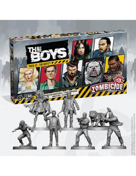 Zombicide 2nd Edition Character Pack 2. The Boys. The Boys  - Zombicide 2nd Edition Character Pack 2. The Boys. The Boys