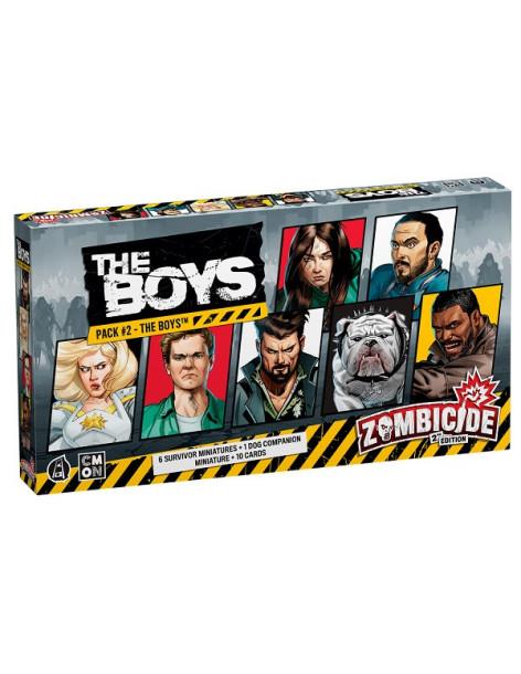 Zombicide 2nd Edition Character Pack 2. The Boys. The Boys  - Zombicide 2nd Edition Character Pack 2. The Boys. The Boys 2