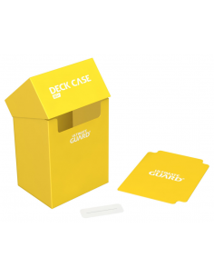 Deck Box Ultimate Guard 80+ Amarillo  - 