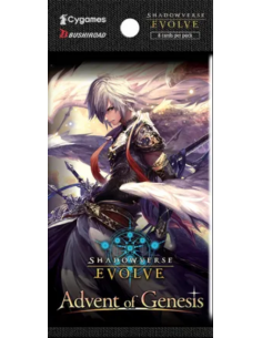 Shadowverse Evolve - Advent of Genesis: Booster Pack (8)  - Shadowverse Evolve - Advent of Genesis: Booster Pack (8)
