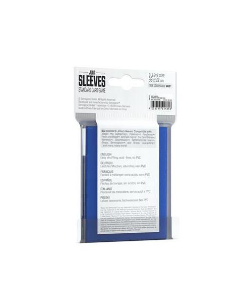 Fundas Azul Just Sleeves Estandar (66x92)(50)  -  2