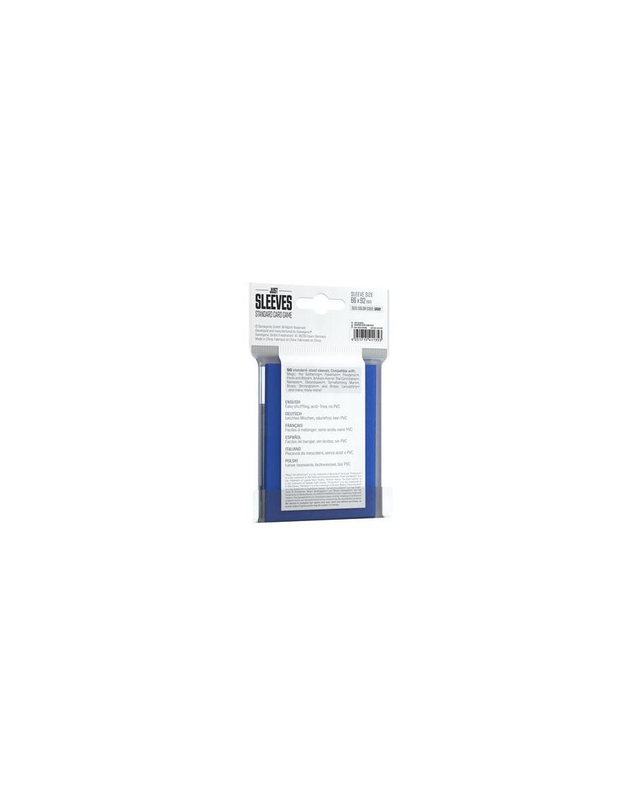 Fundas Azul Just Sleeves Estandar (66x92)(50)  - 