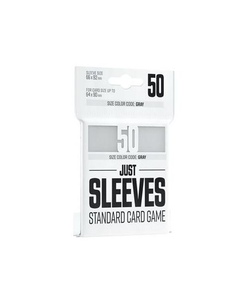 Fundas Blanco Just Sleeves Estandar (66x92)(50)  - 