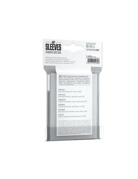 Fundas Blanco Just Sleeves Estandar (66x92)(50)  -  2