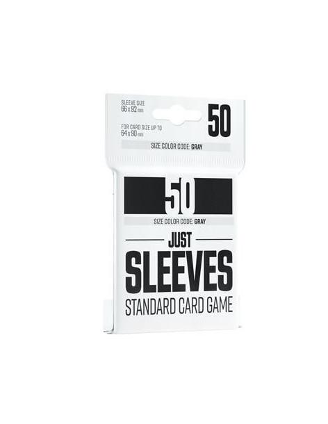 Fundas Negro Just Sleeves Estandar (66x92)(50)  - 