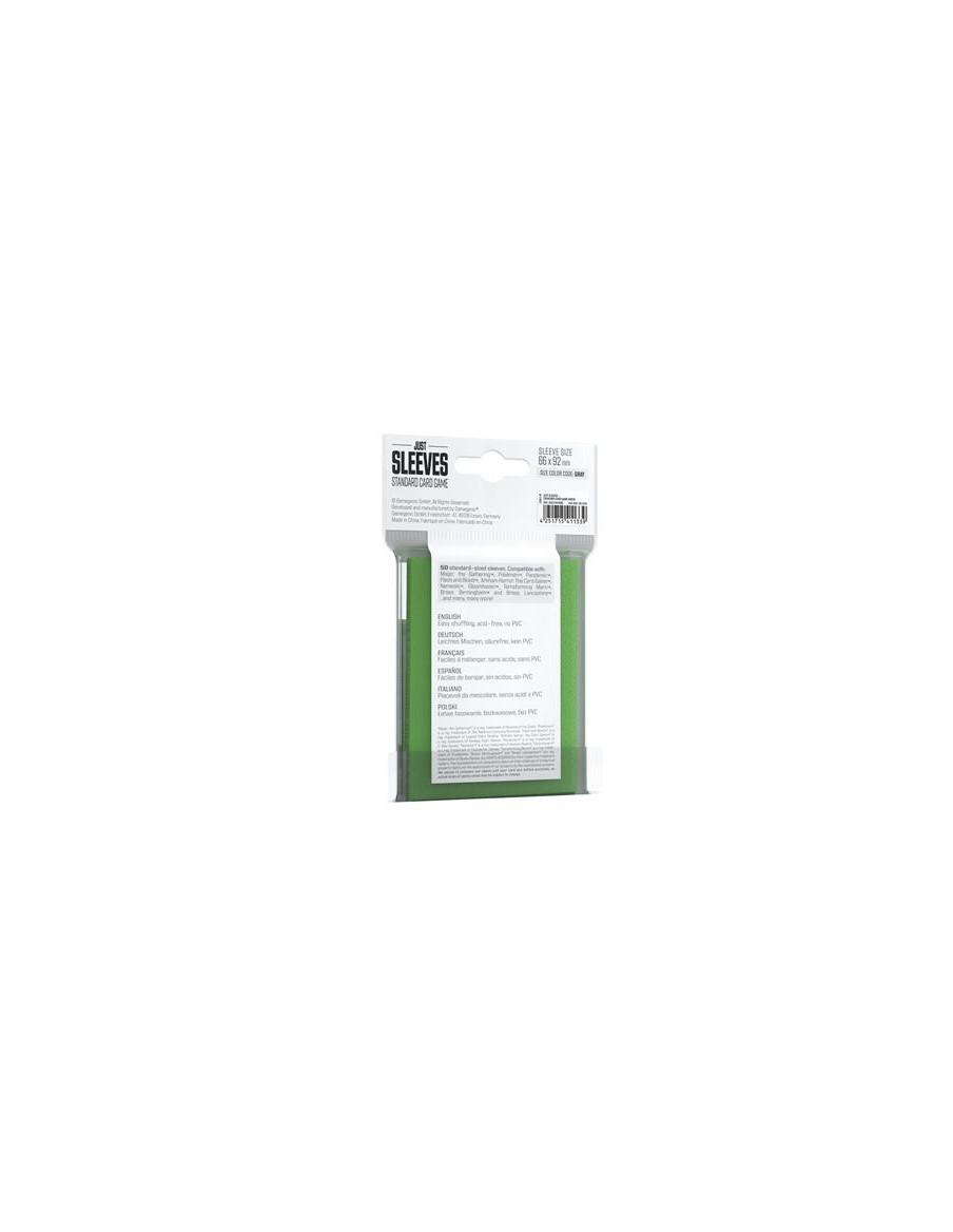 Fundas Verde Just Sleeves Estandar (66x92)(50)  - 