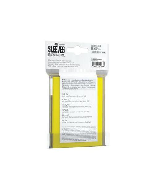 Fundas Yellow Just Sleeves Standar (66x92)(50)  -  2