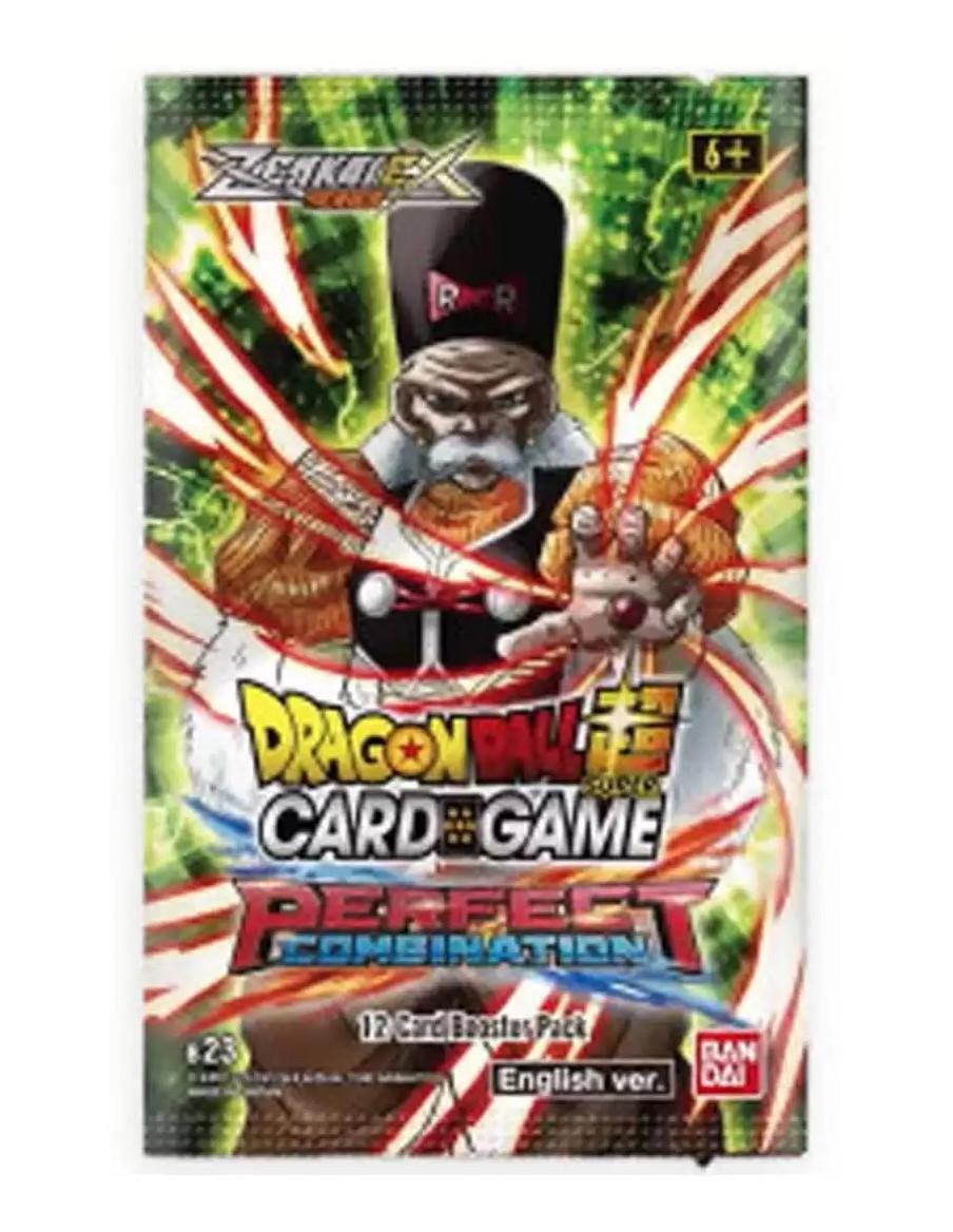 Zenkai Series 6 BT23: Perfect Combination Sobre (12)  - 