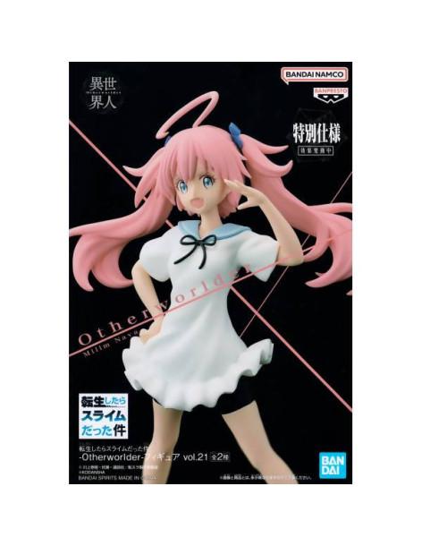Figuras. Otherworlder. (B Milim Nava) 15 Cm. Banpresto  - 