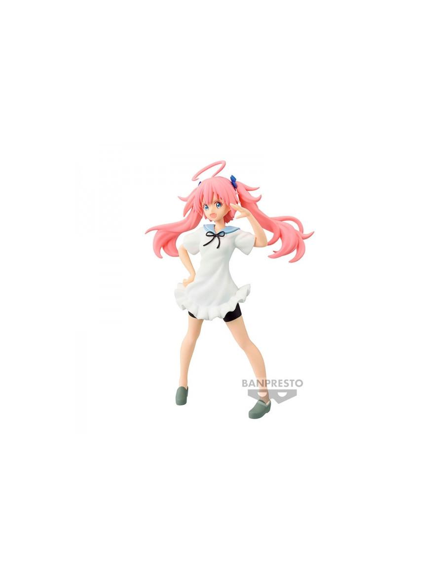 Figuras. Otherworlder. (B Milim Nava) 15 Cm. Banpresto  - 