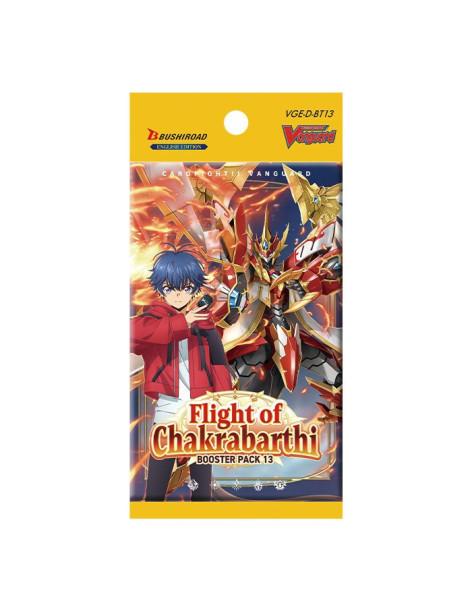 Flight of Chakrabarthi BT13 Sobre (7)  - 