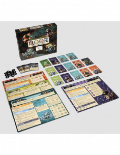 Root Expansión: Los Cachivaches 2  - La expansión de los Cachivaches permite a los jugadores medir sus fuerzas contra cuatro tem 2