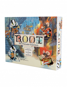 Root Expansión: Los Merodeadores  - ¡Requiere el Juego Base! ¡Prepárate! Nuevos invasores entran al mundo de Root en la expansió