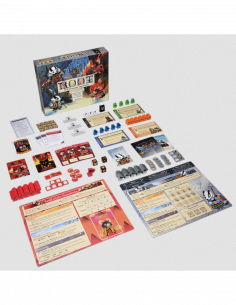 Root Expansión: Los Merodeadores  - ¡Requiere el Juego Base! ¡Prepárate! Nuevos invasores entran al mundo de Root en la expansió 2