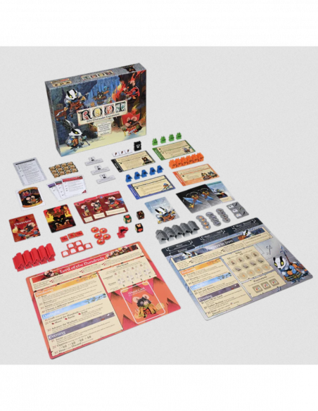 Root Expansión: Los Merodeadores  - ¡Requiere el Juego Base! ¡Prepárate! Nuevos invasores entran al mundo de Root en la expansió