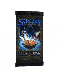 Sorcery TCG Contested Realm: Booster Pack (15)  - A booster display contains 36x Booster packs. Each 15-card booster contains 10