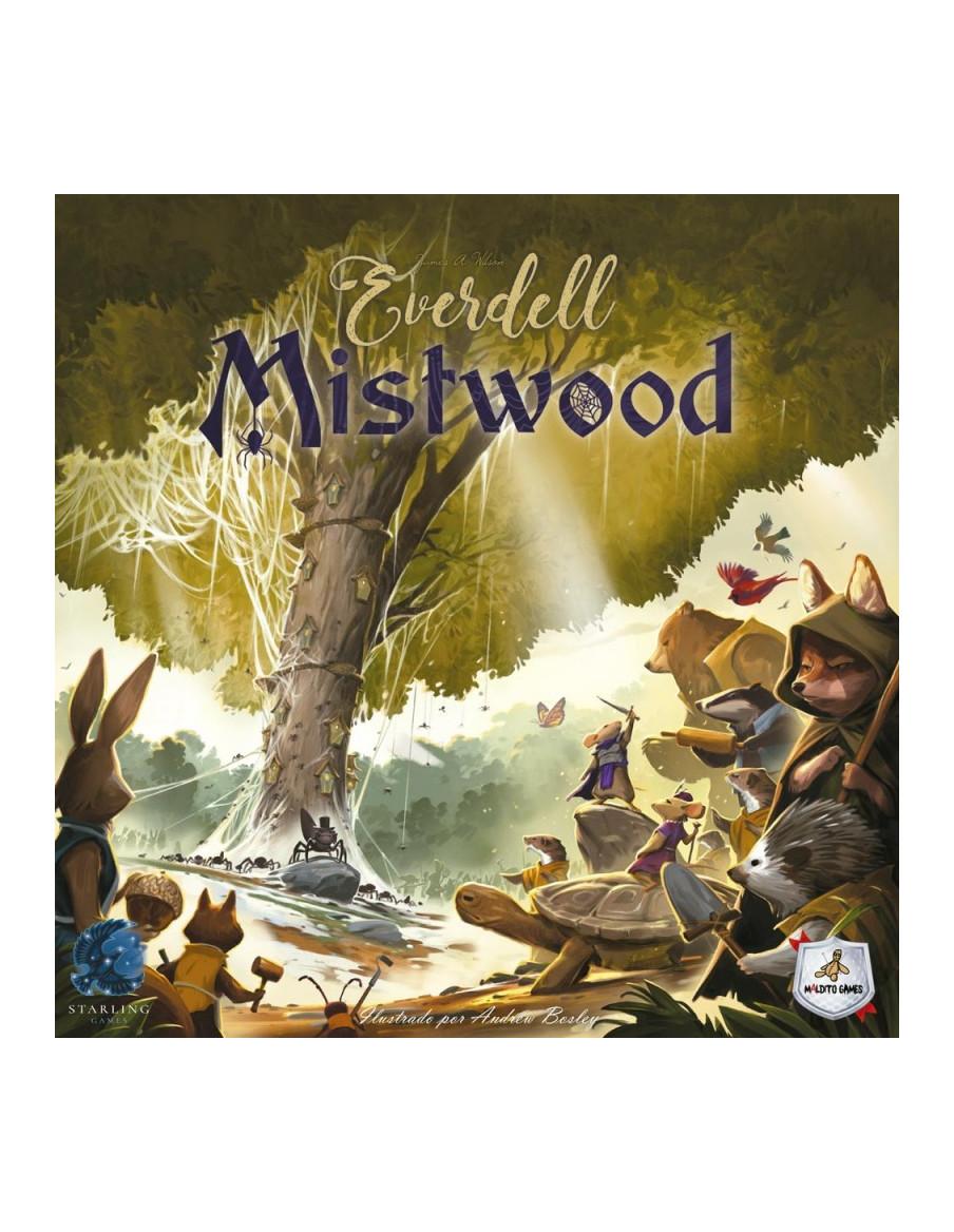 Everdell Expansion. Mistwood  - Everdell Expansion. Mistwood