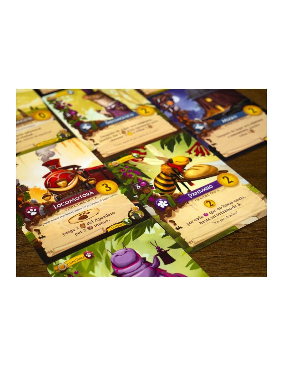 Everdell Expansión. Newleaf  - Everdell Expansión. Newleaf