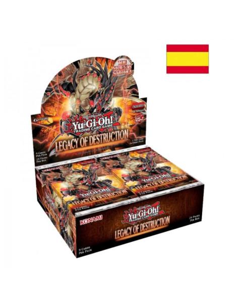 Legacy of Destruction: Booster Box (24) Spanish  - 