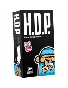 H.D.P. Hasta donde puedas  - El juego ideal para tu niño interior (Si tu niño interior es un HDP) Completa el enunciado de la ca