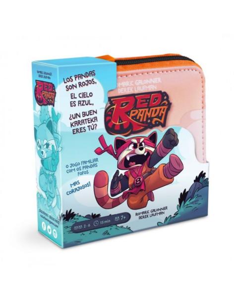 Red Panda. Juego de Mesa  - Los pandas rojos han perfeccionado sus técnicas de maestros shaolin durante siglos. Cada año los mej