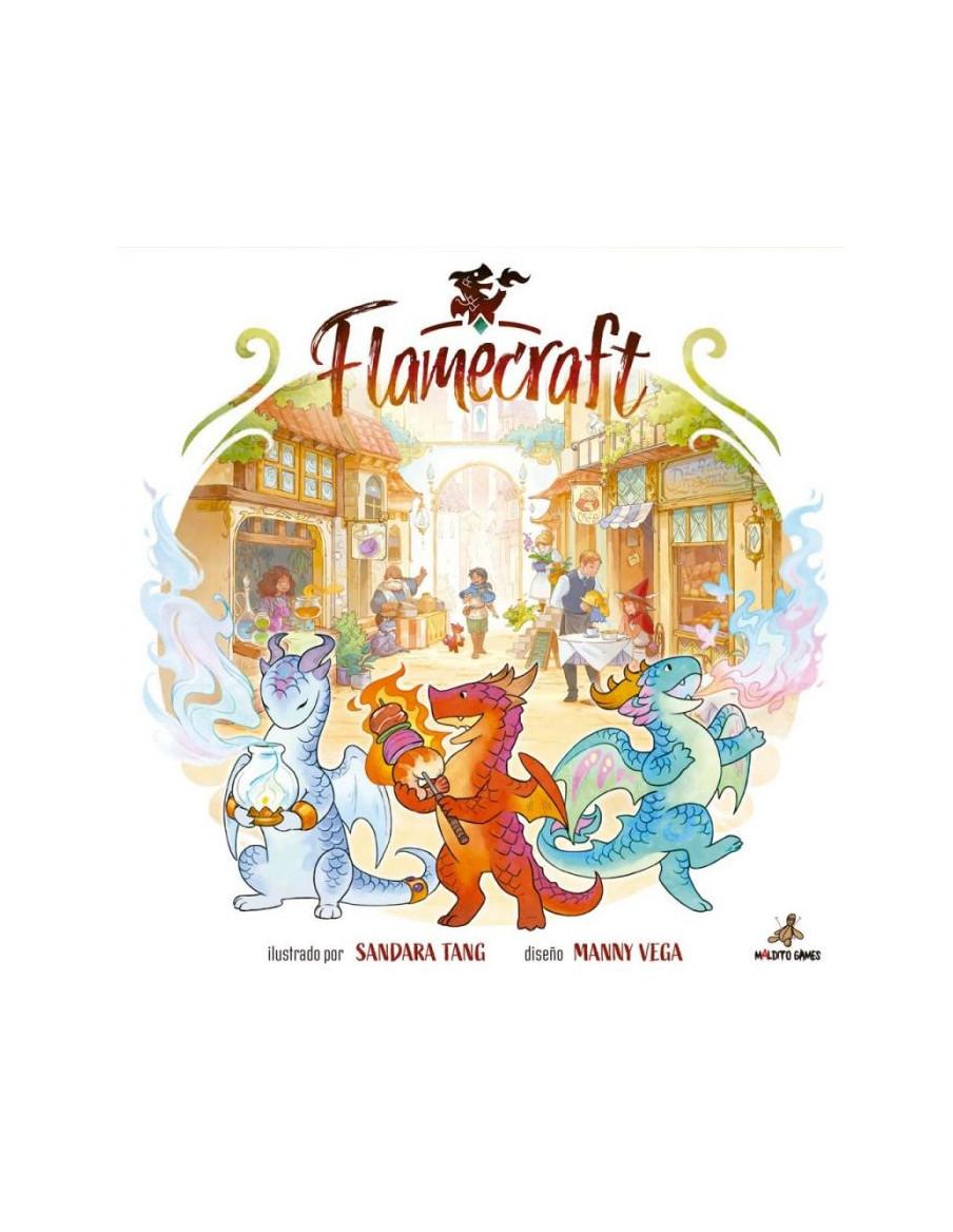 Flamecraft. Board Game (Spanish)  - Flamecraft. Board Game (Spanish)