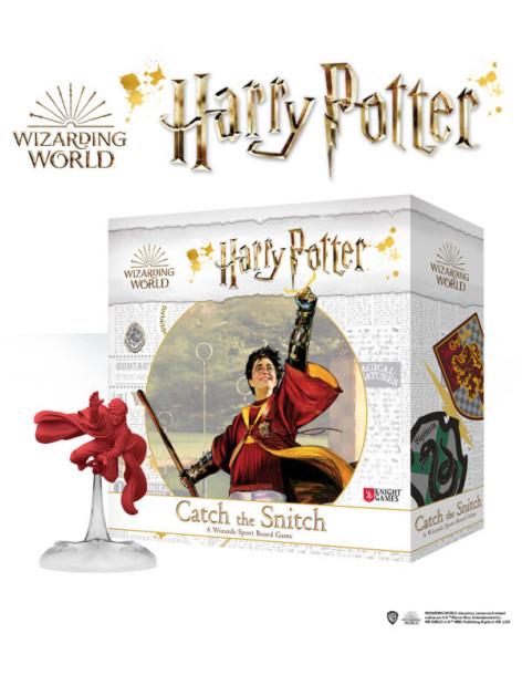 Harry Potter. Catch the Snitch. English  - Catch the Snitch is a board game for 2 players where each player takes control of a q