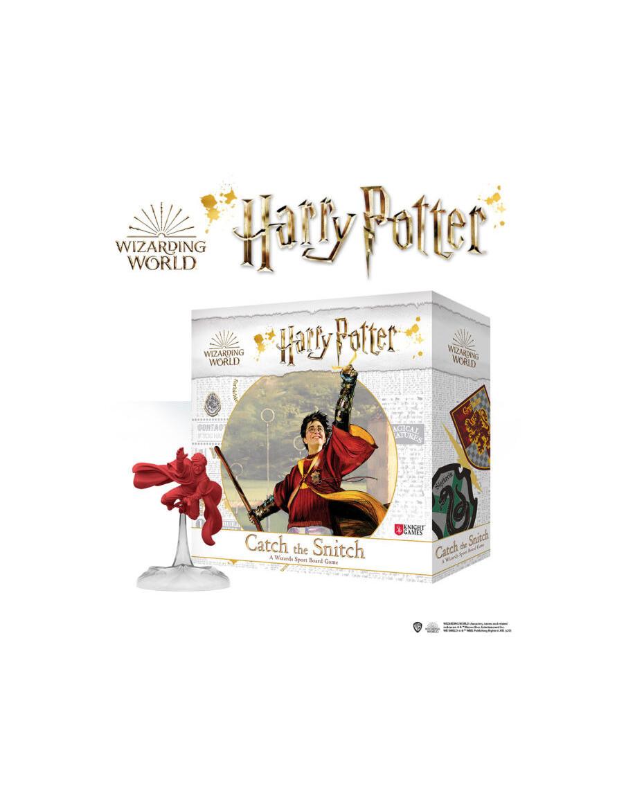 Harry Potter. Catch the Snitch. English  - Catch the Snitch is a board game for 2 players where each player takes control of a q