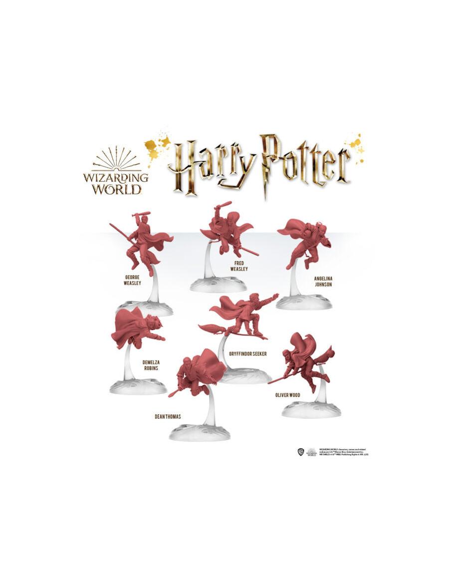 Harry Potter. Catch the Snitch. English  - Catch the Snitch is a board game for 2 players where each player takes control of a q