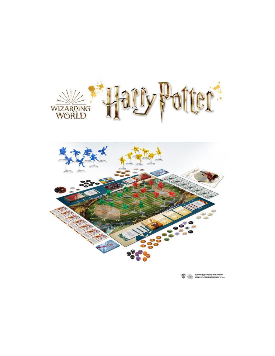 Harry Potter. Catch the Snitch. English  - Catch the Snitch is a board game for 2 players where each player takes control of a q