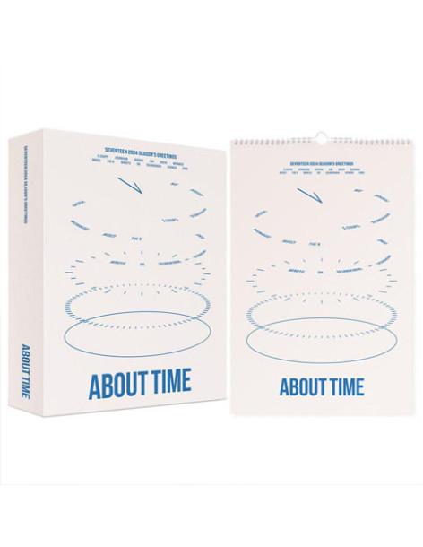 SEVENTEEN - 2024 SEASON'S GREETINGS - Complete box  - Contenido:
- Caja- Calendario de escritorio 13 meses- Agenda de 184 página