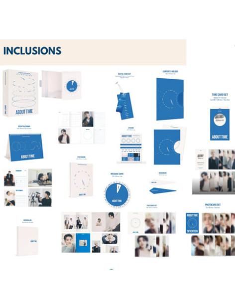 SEVENTEEN - 2024 SEASON'S GREETINGS - Complete box  - Contenido:
- Caja- Calendario de escritorio 13 meses- Agenda de 184 página 2