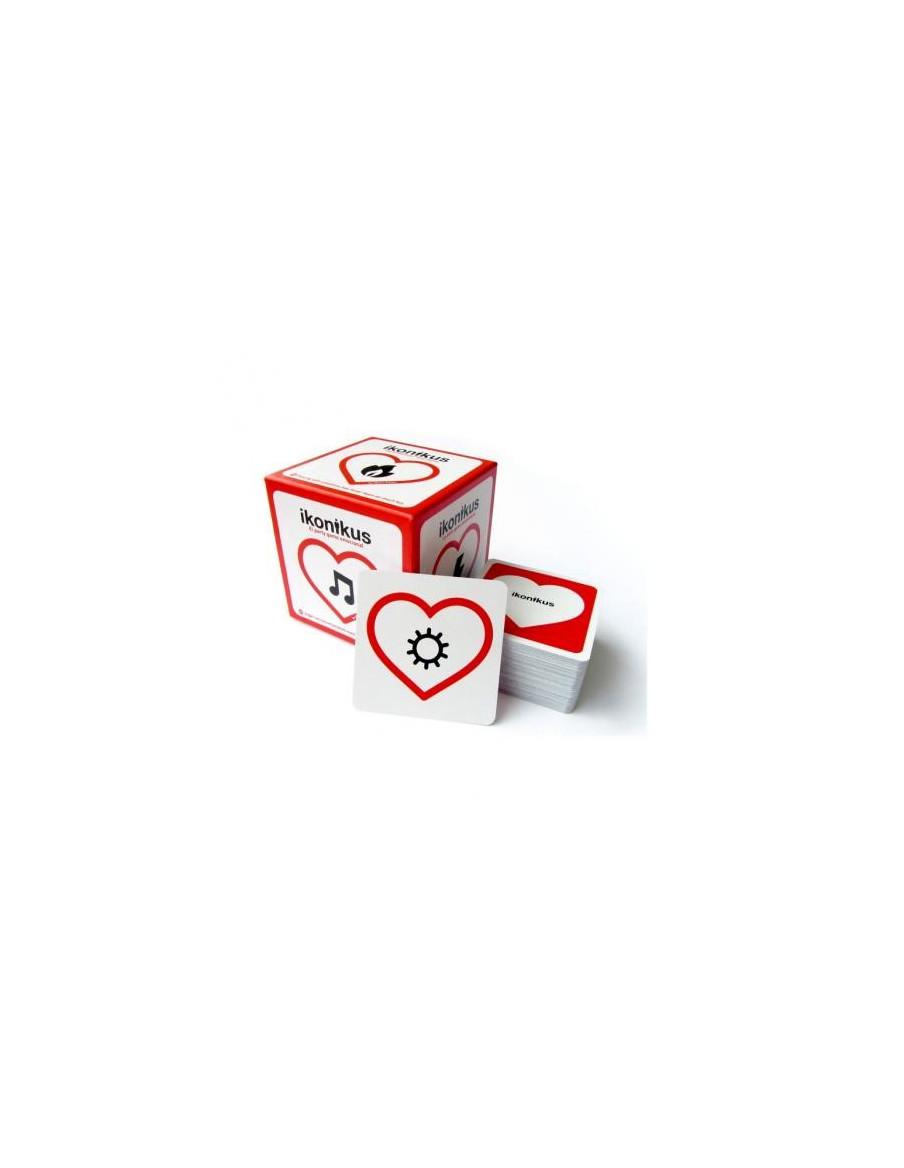 Ikonikus (Caja Dañada)  - ¿Cómo me sentiría si me toca la lotería? ¿Y si se me cae el móvil al váter?
Demuestra tus sentimientos