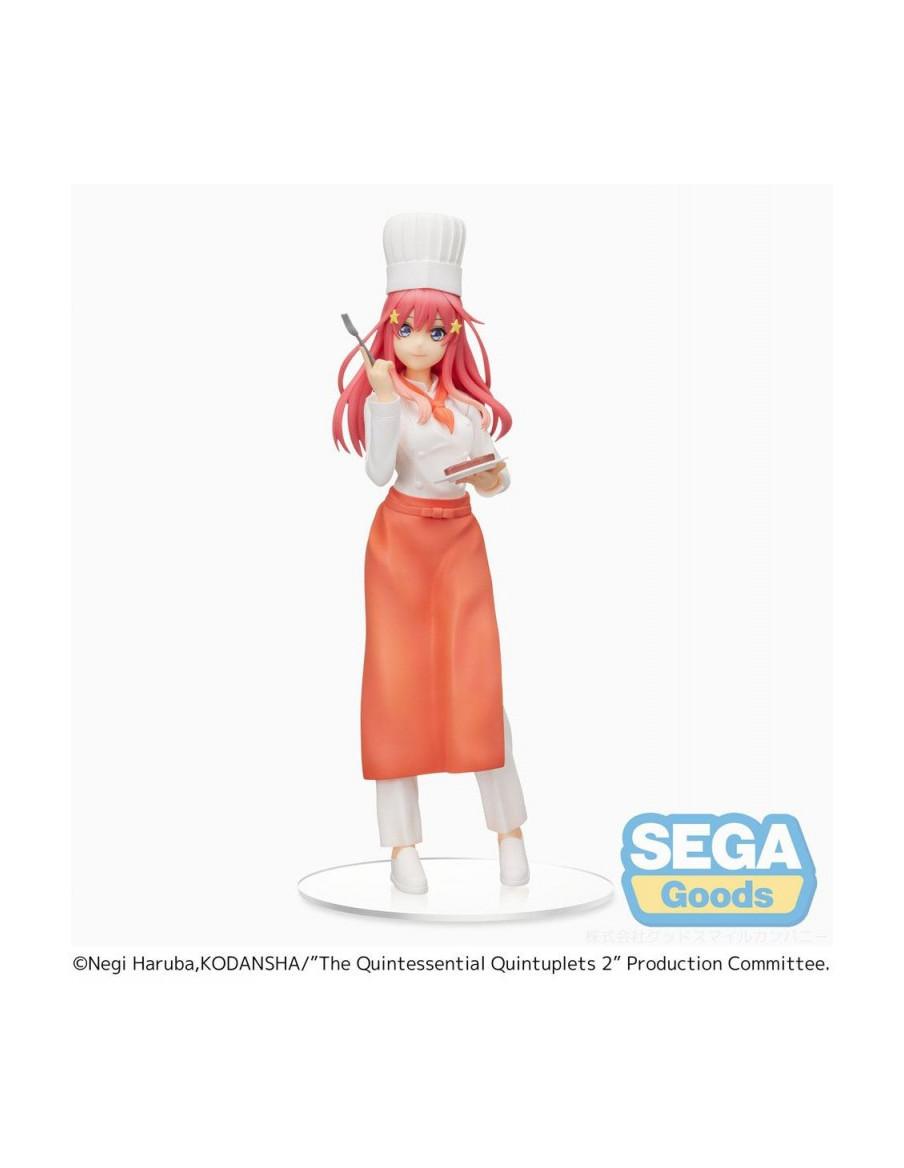 Figura Itsuki Nakano Cook Version. The Quintaessentials Quintuplets  - Figura Itsuki Nakano Cook Version. The Quintaessentials Q