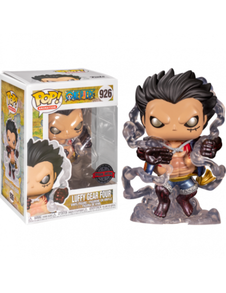 Funko Pop Luffy Gear Four. One Piece  - Funko Pop Luffy Gear Four. One Piece