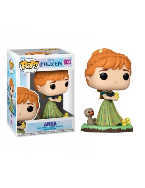 Funko Pop Anna con Patos. Frozen  - Funko Pop Anna con Patos. Frozen