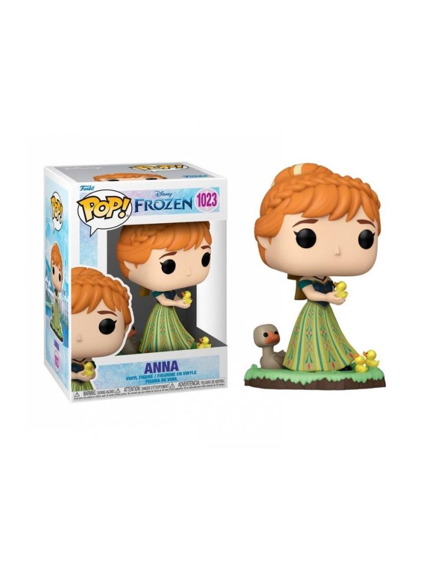 Funko Pop Anna with Ducks. Frozen  - Funko Pop Anna with Ducks. Frozen