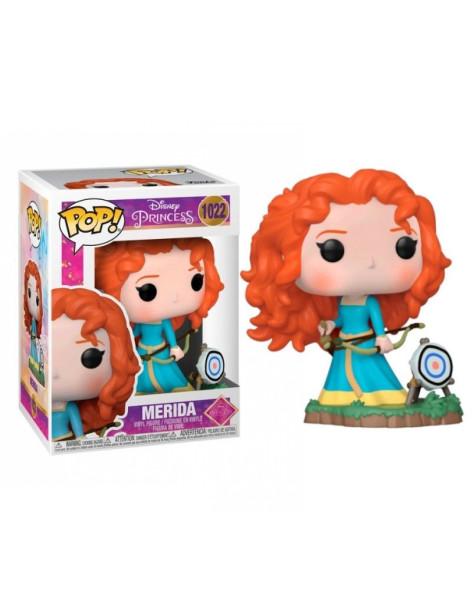 Funko Pop Merida con Arco. Ultimate Princess  - Funko Pop Merida con Arco. Ultimate Princess
