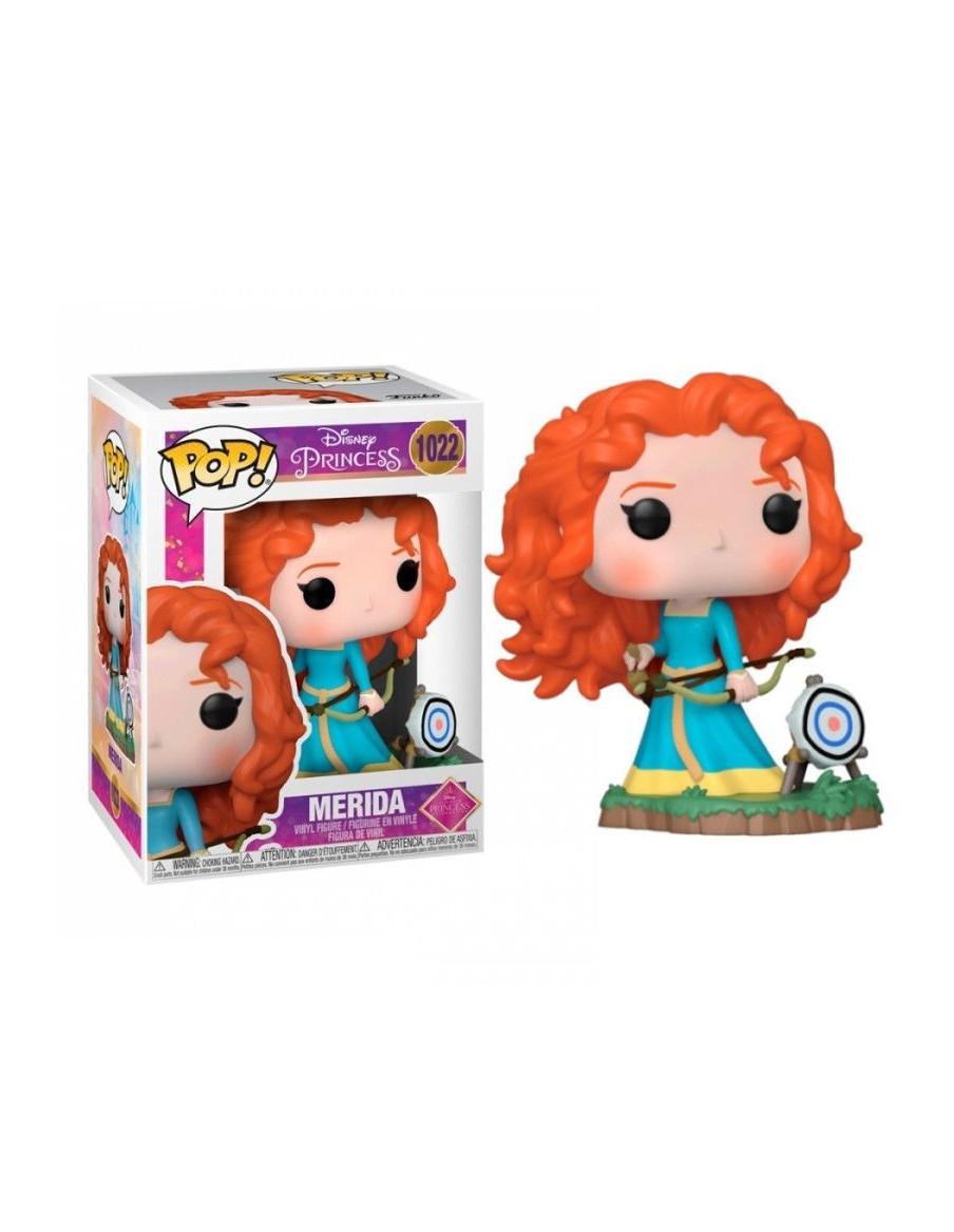 Funko Pop Merida con Arco. Ultimate Princess  - Funko Pop Merida con Arco. Ultimate Princess