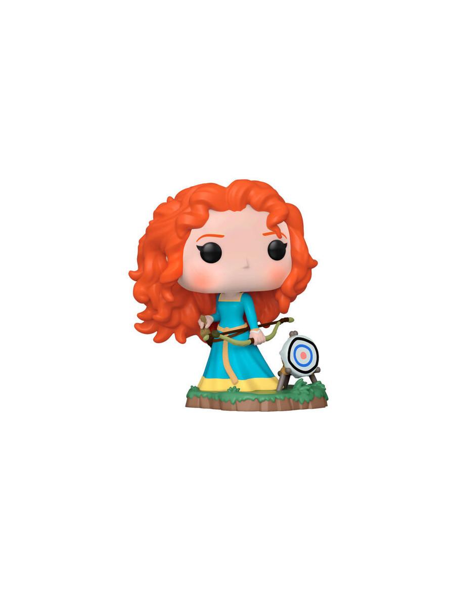 Funko Pop Merida con Arco. Ultimate Princess  - Funko Pop Merida con Arco. Ultimate Princess