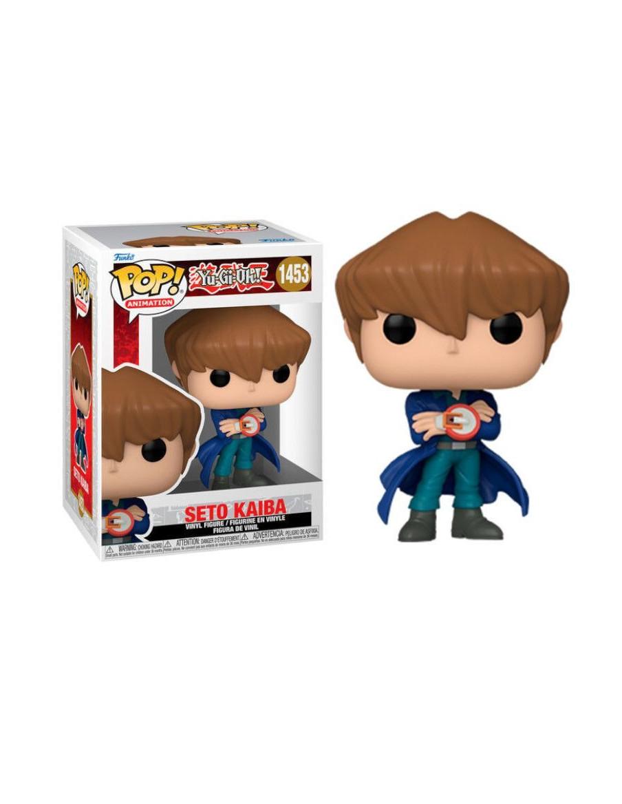 Funko Pop. Seto Kaiba (Duel Kingdom). Yu-Gi-Oh!  - Funko Pop. Seto Kaiba (Duel Kingdom). Yu-Gi-Oh!