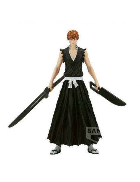 Figura Banpresto Ichigo Kurosaki. Bleach Solid and Souls  - Figura Banpresto Ichigo Kurosaki. Bleach Solid and Souls 17 cm