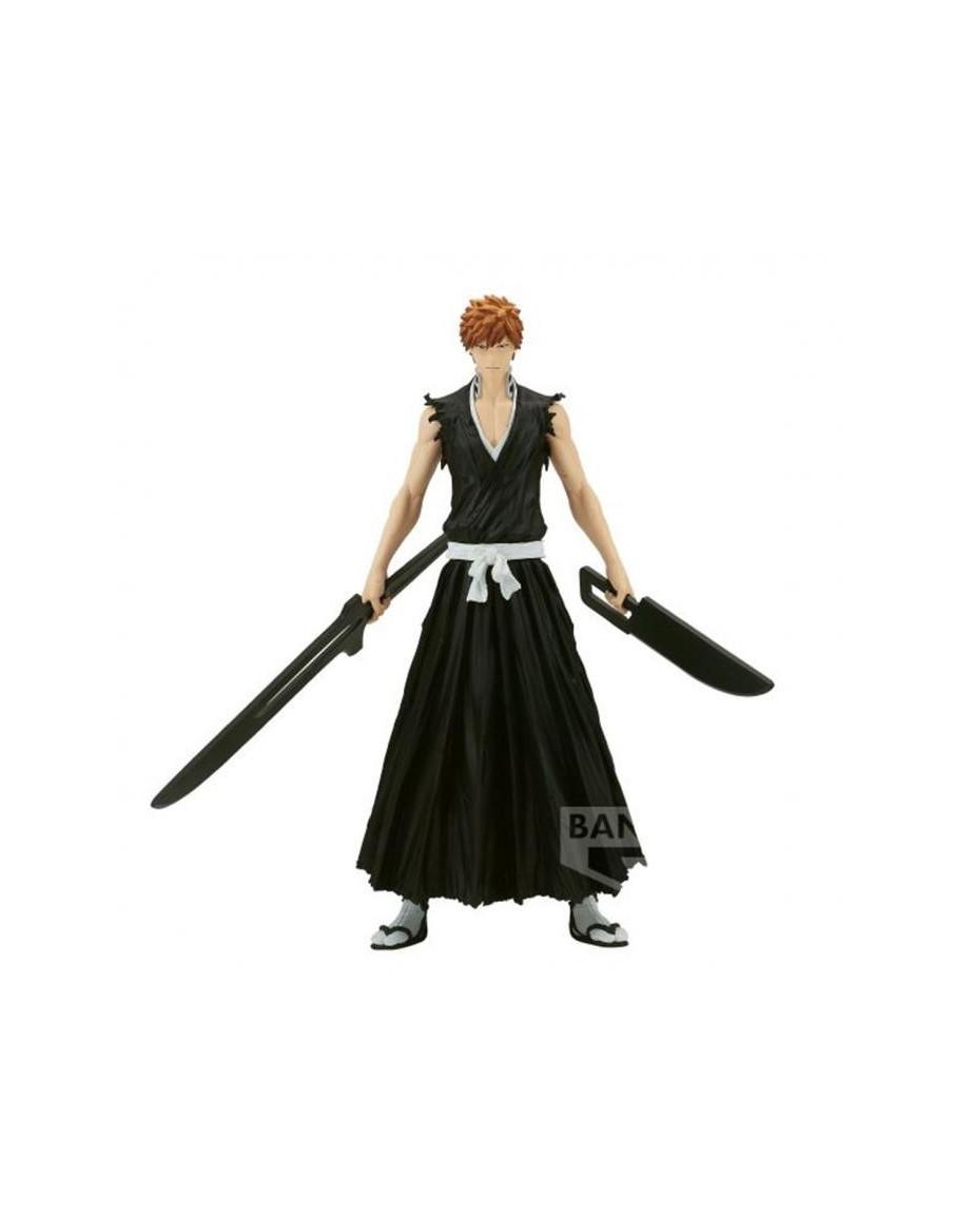 Figure Banpresto Ichigo Kurosaki. Bleach Solid and Souls  - Figure Banpresto Ichigo Kurosaki. Bleach Solid and Souls