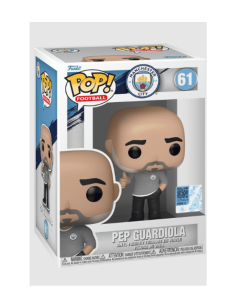 Funko Pop. Pep Guardiola (Manchester City)  - Funko Pop. Pep Guardiola (Manchester City)