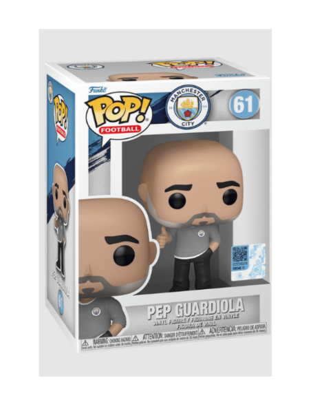 Funko Pop. Pep Guardiola (Manchester City)  - Funko Pop. Pep Guardiola (Manchester City)